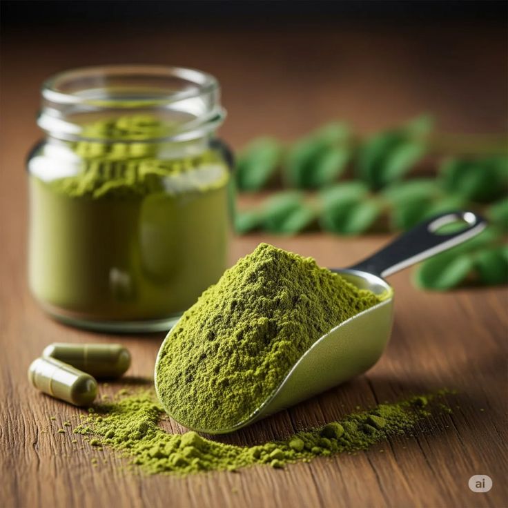 Daily moringa capsules routine