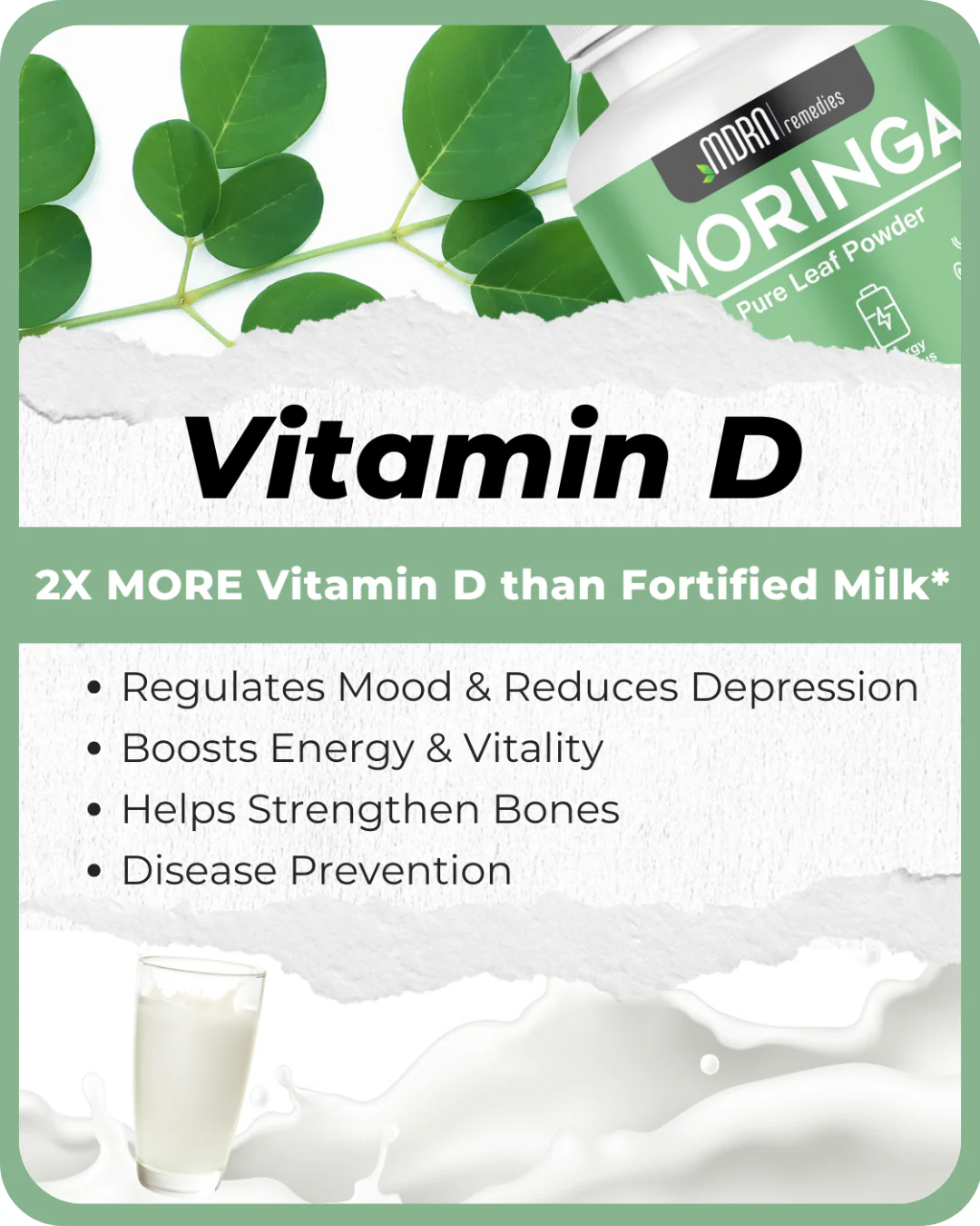 Moringa capsules for easy daily use
