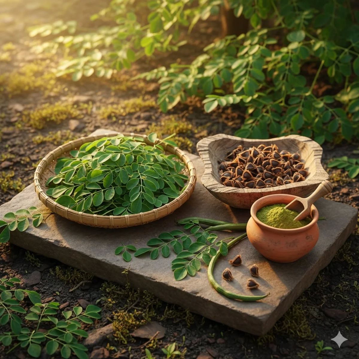 Moringa daily superfood routine