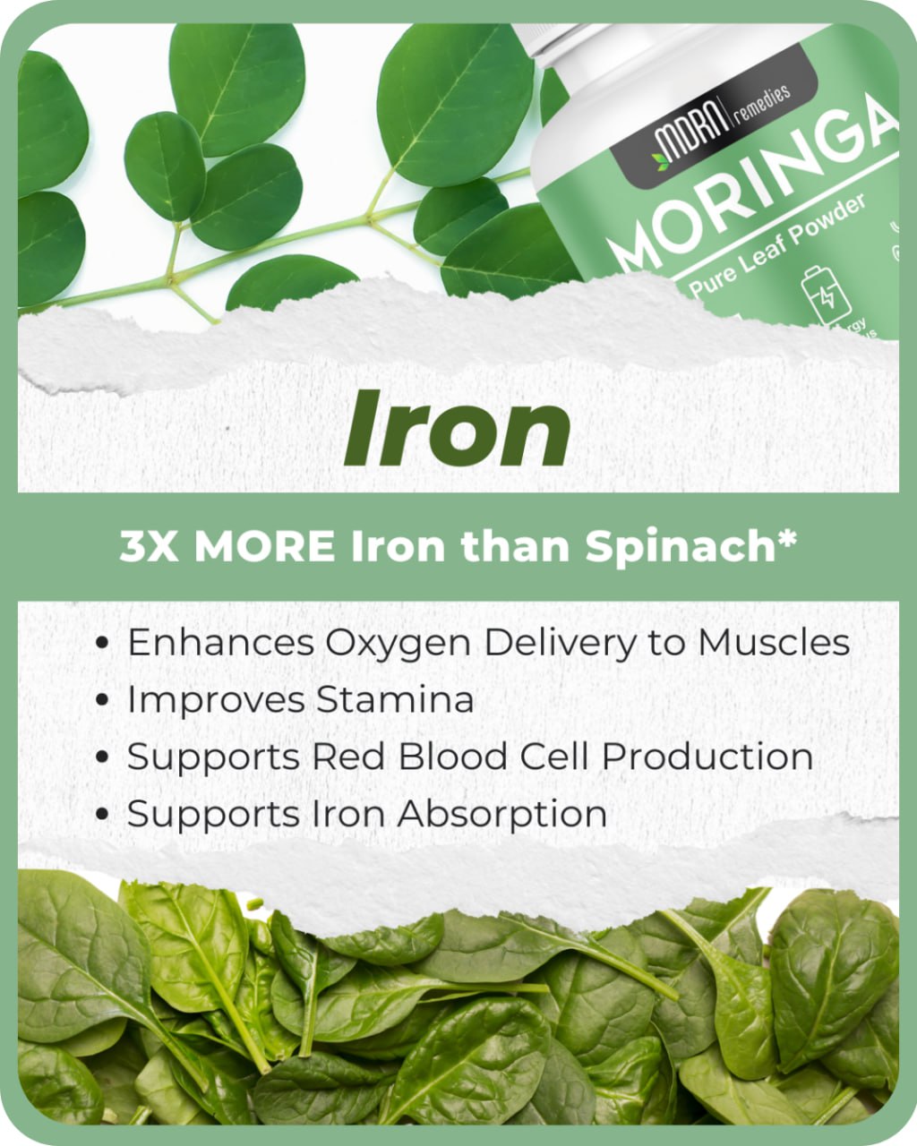 Pure Moringa dietary supplement overview