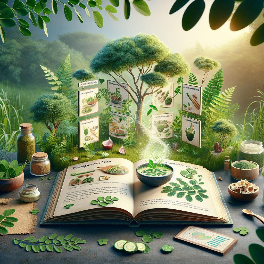 Pure moringa supplement quality overview