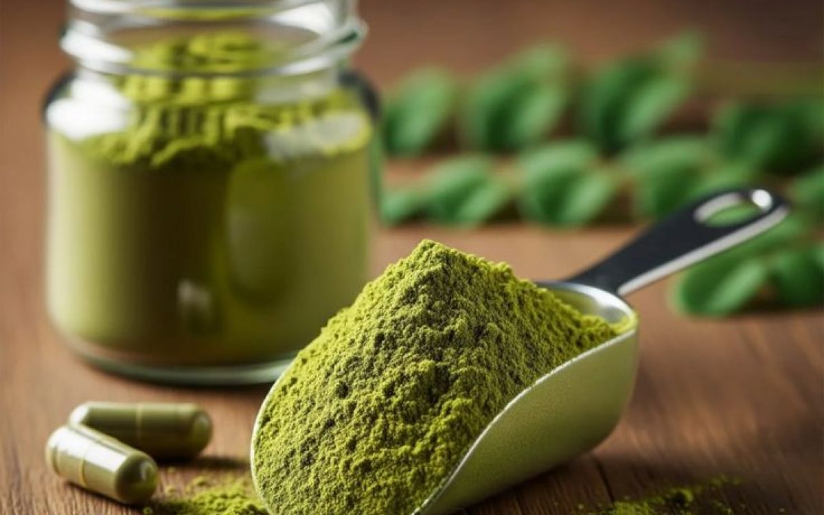 Daily moringa capsules routine