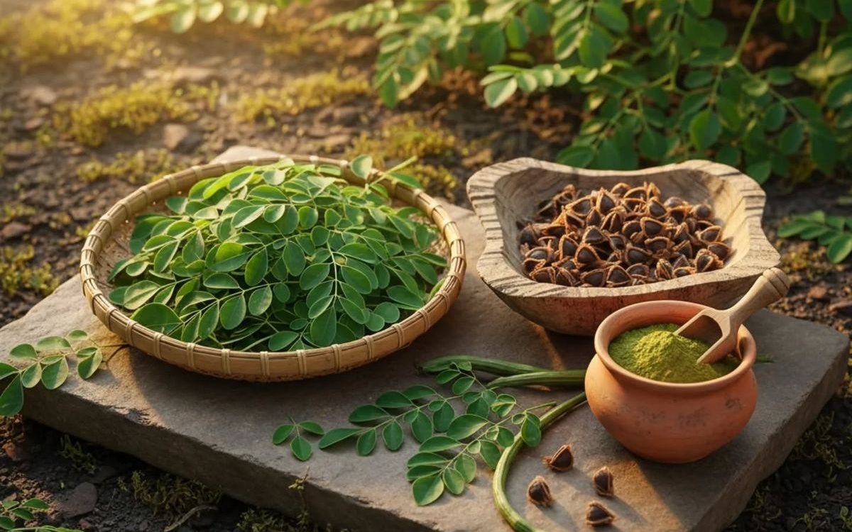 Moringa daily superfood routine