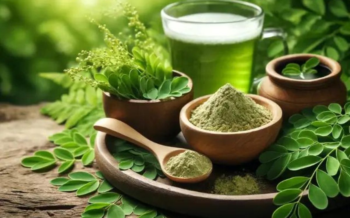 Moringa compared with other superfoods