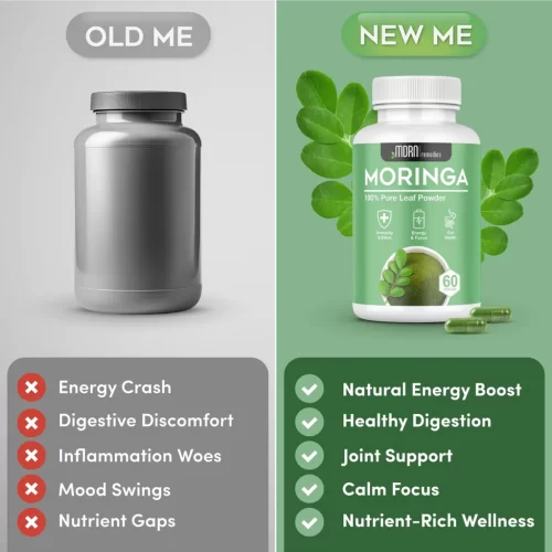 Moringa superfood for daily nutrition