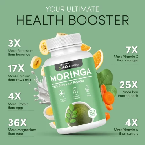 Pure Moringa ingredient overview
