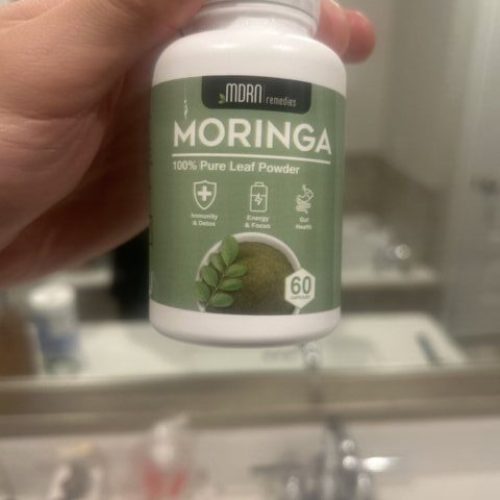 Pure Moringa plant-based supplement guide