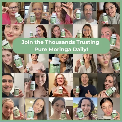 Pure Moringa plant-based supplement review overview