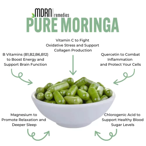 Pure Moringa single ingredient formula