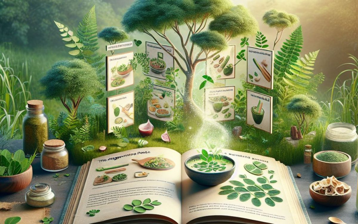 Pure moringa supplement quality overview